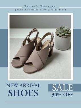 Market & Spruce Gisella Ring Block Heel Sandal in Taupe